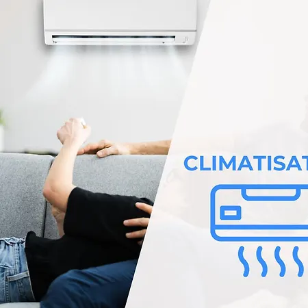 Horizon Piscine, Clim Wifi Parking Cosy 3min De L'etang Prosconciergerie Apartman *