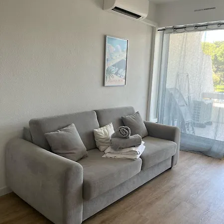 Horizon Piscine, Clim Wifi Parking Cosy 3min De L'etang Prosconciergerie Apartman