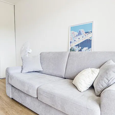 Horizon Piscine, Clim Wifi Parking Cosy 3min De L'etang Prosconciergerie 라그랑모트