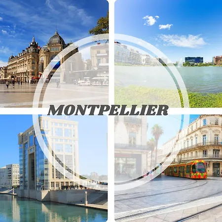 Horizon Piscine, Clim Wifi Parking Cosy 3min De L'etang Prosconciergerie La Grande-Motte