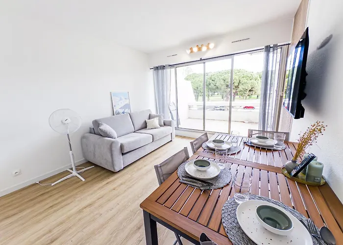 Horizon Piscine, Clim Wifi Parking Cosy 3min De L'etang Prosconciergerie * Λα Γκραντ-Μοτ