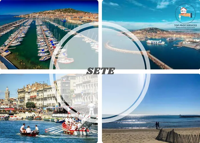 Διαμέρισμα Horizon Piscine, Clim Wifi Parking Cosy 3min De L'etang Prosconciergerie *