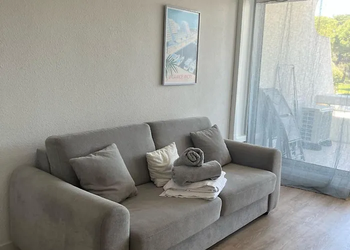Horizon Piscine, Clim Wifi Parking Cosy 3min De L'étang Prosconciergerie Appartement